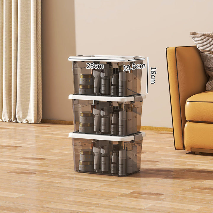 Stackable food storage box