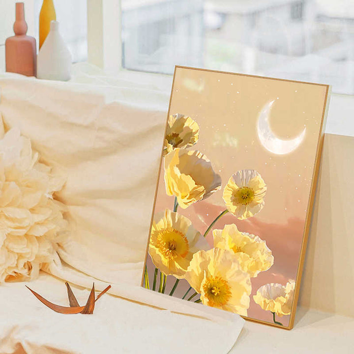 Floral Themed Framed Wall Art
