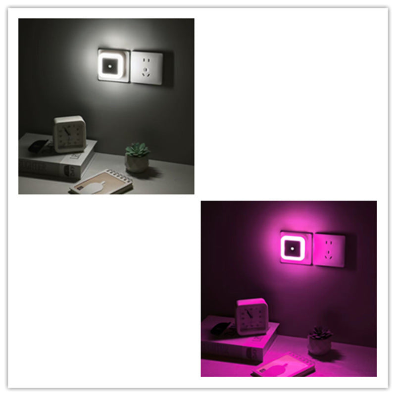 LED Heart-Shaped Night Light