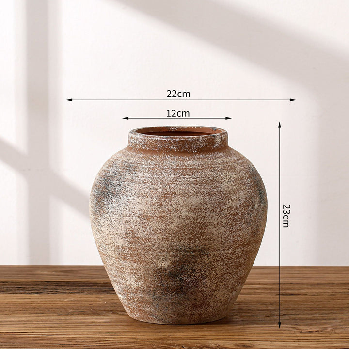 Handcrafted Terracotta Vase