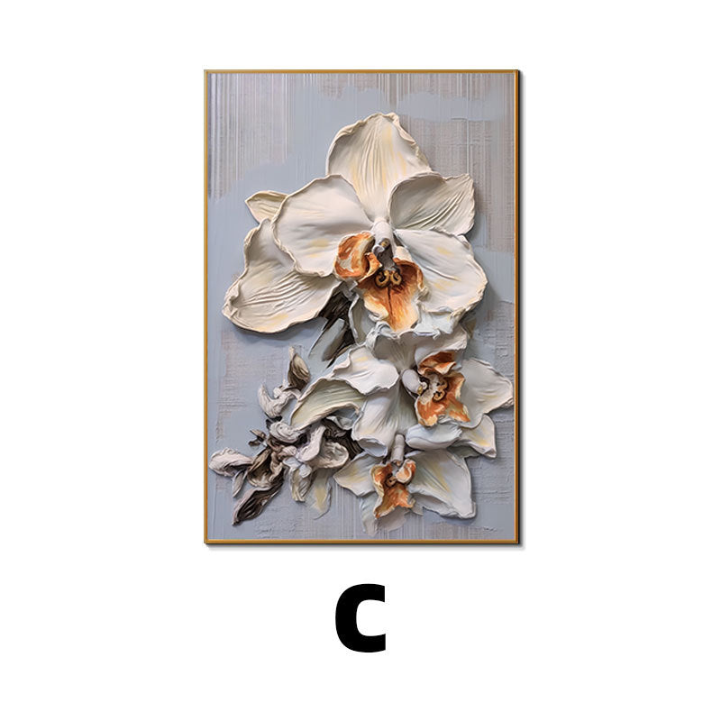 Floral Palette Art Print