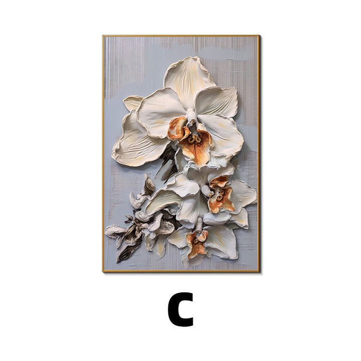 Floral Palette Art Print