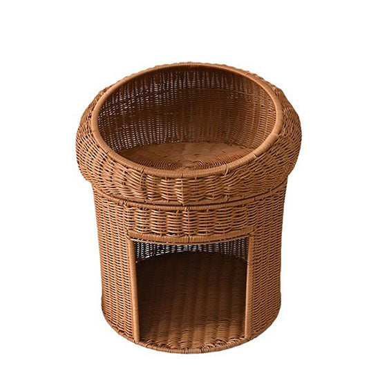 Decorative Woven Stool