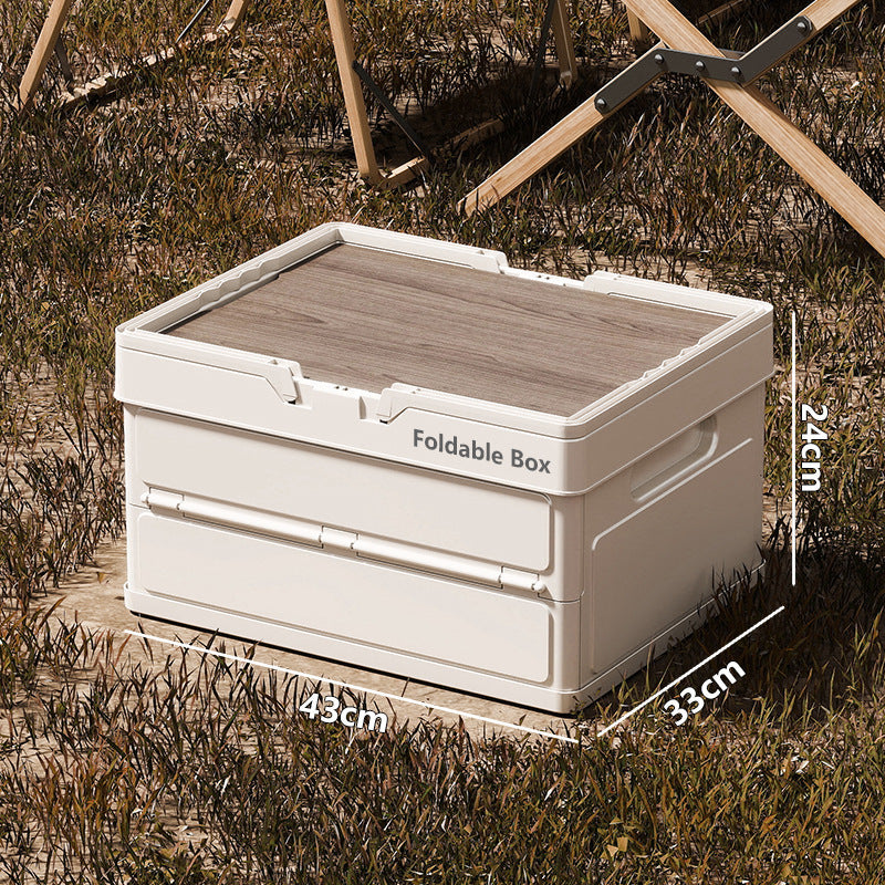 Practical foldable box