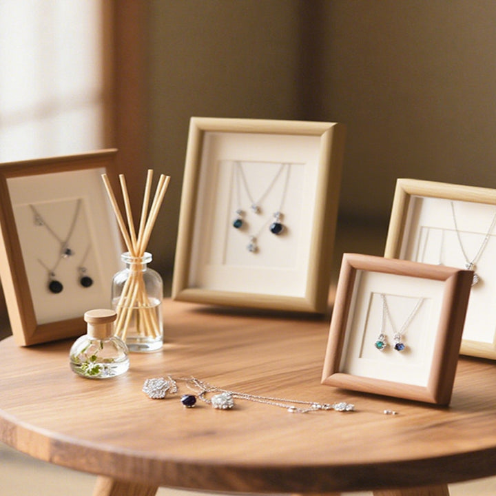 Elegant Jewelry Display Frame