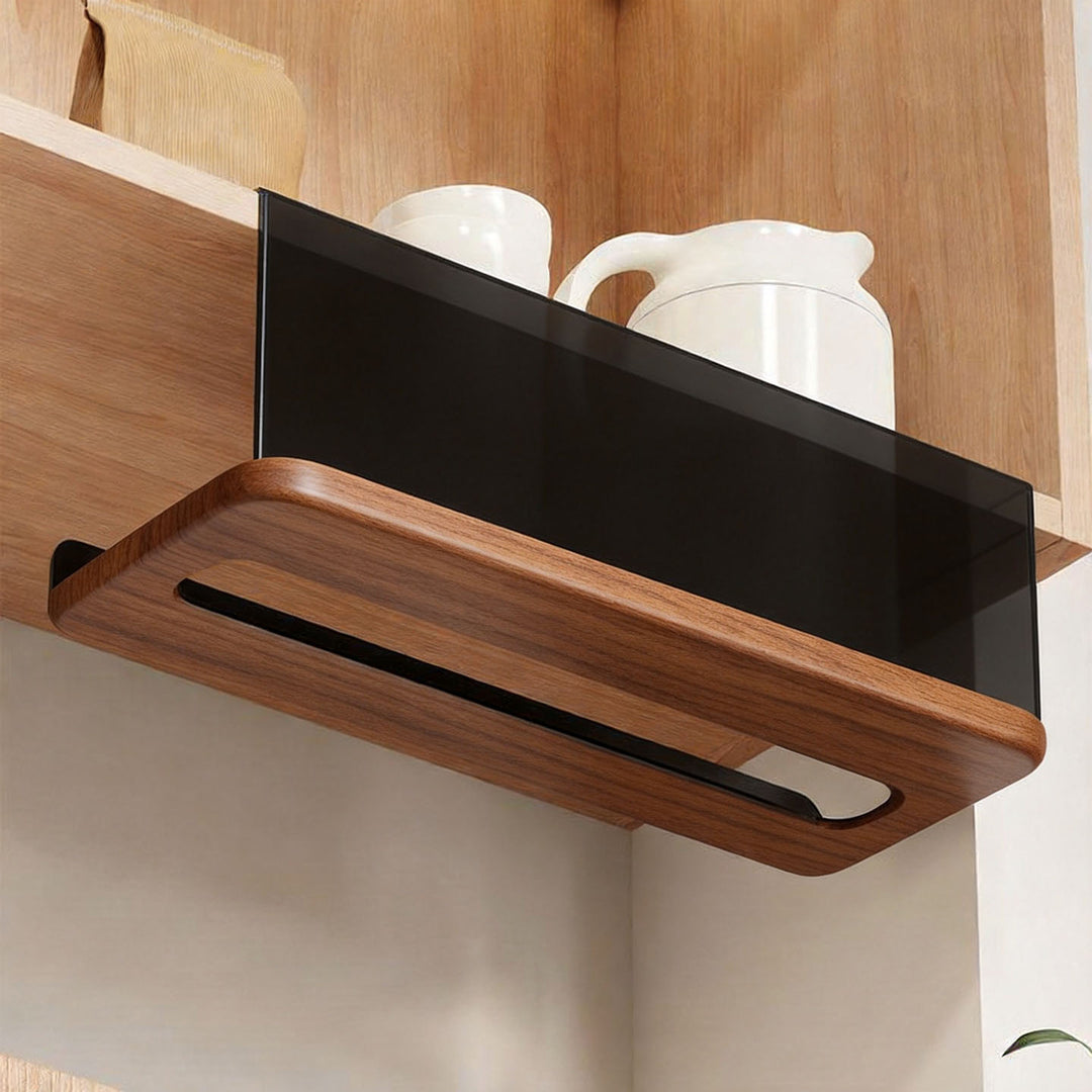 Under-Cabinet Stainless Steel Paper Towel and Napkin Dispenser