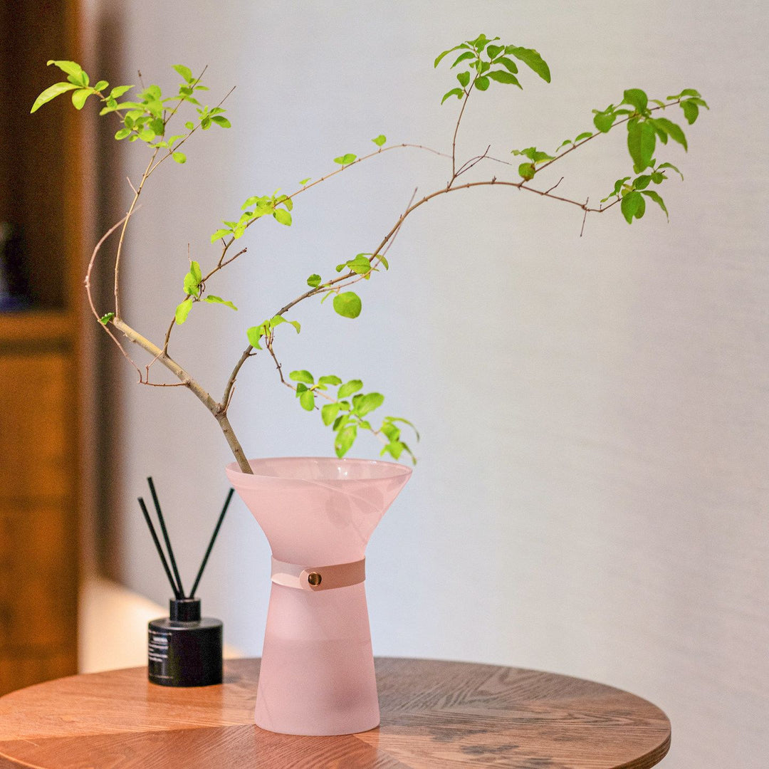 Artistic Glass Flower Holder
