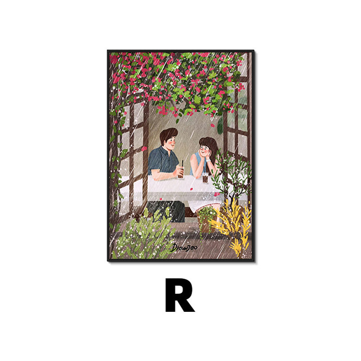 Decorative Illustrative Canvas Art
