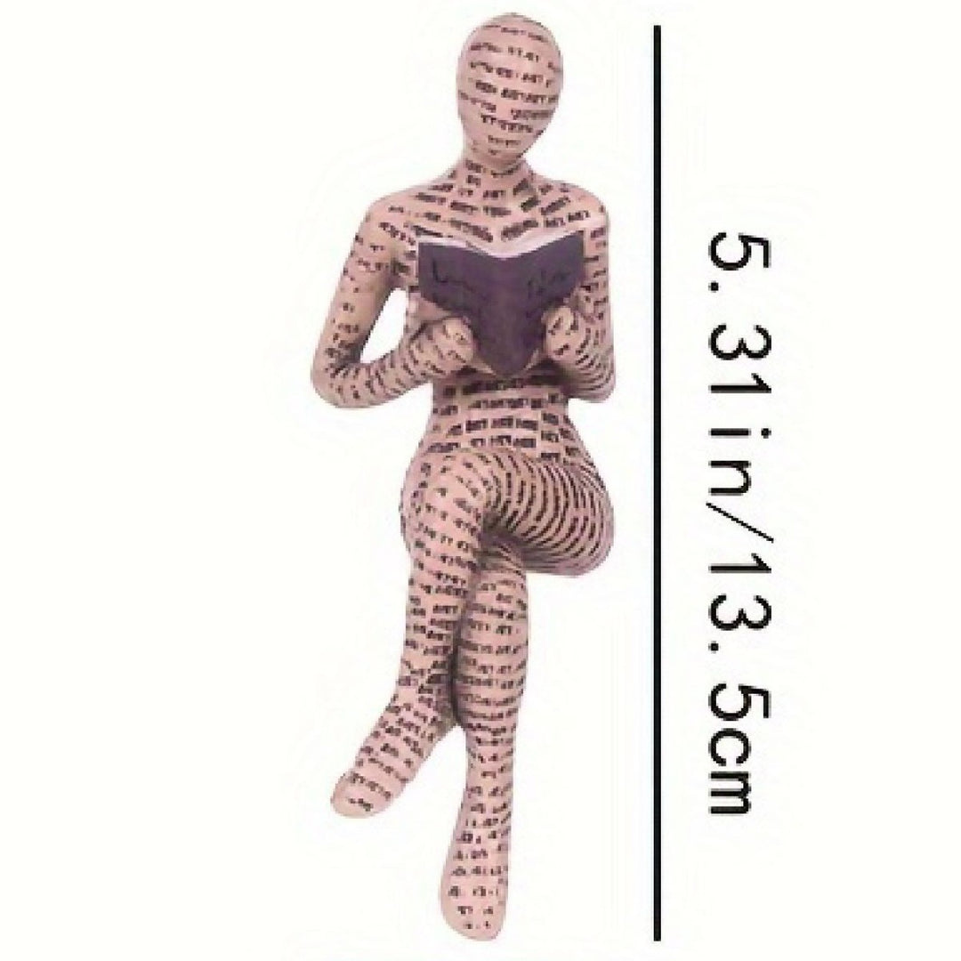 Relaxed Reading Figurine