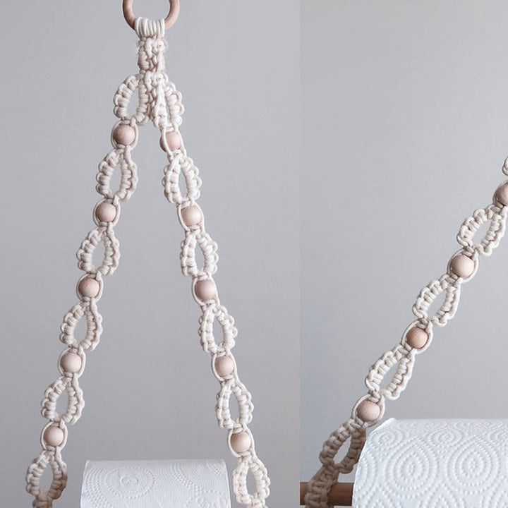 Macrame Wall Art Holder