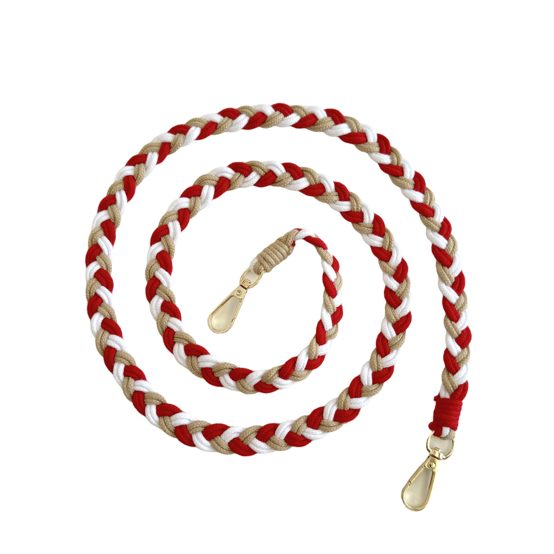 Handcrafted Braided Dog Leash