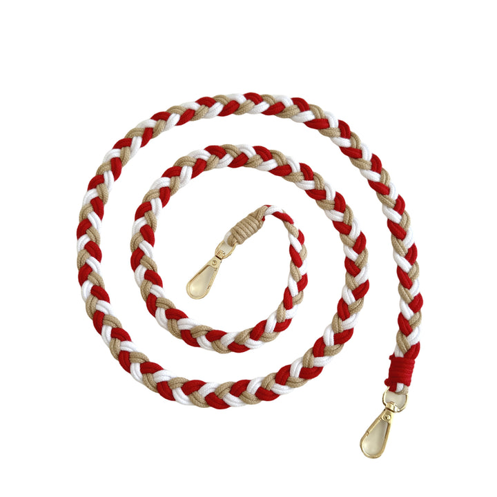 Handcrafted Braided Dog Leash