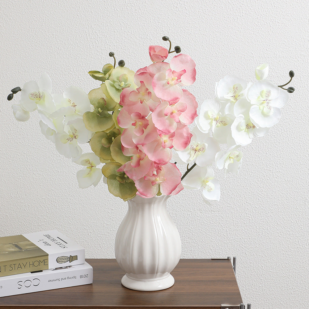 Elegante Artificial Orchid Bouquet