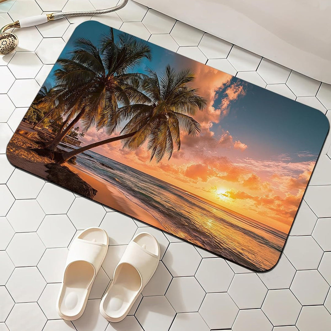 Decorative Kitchen Floor Mat