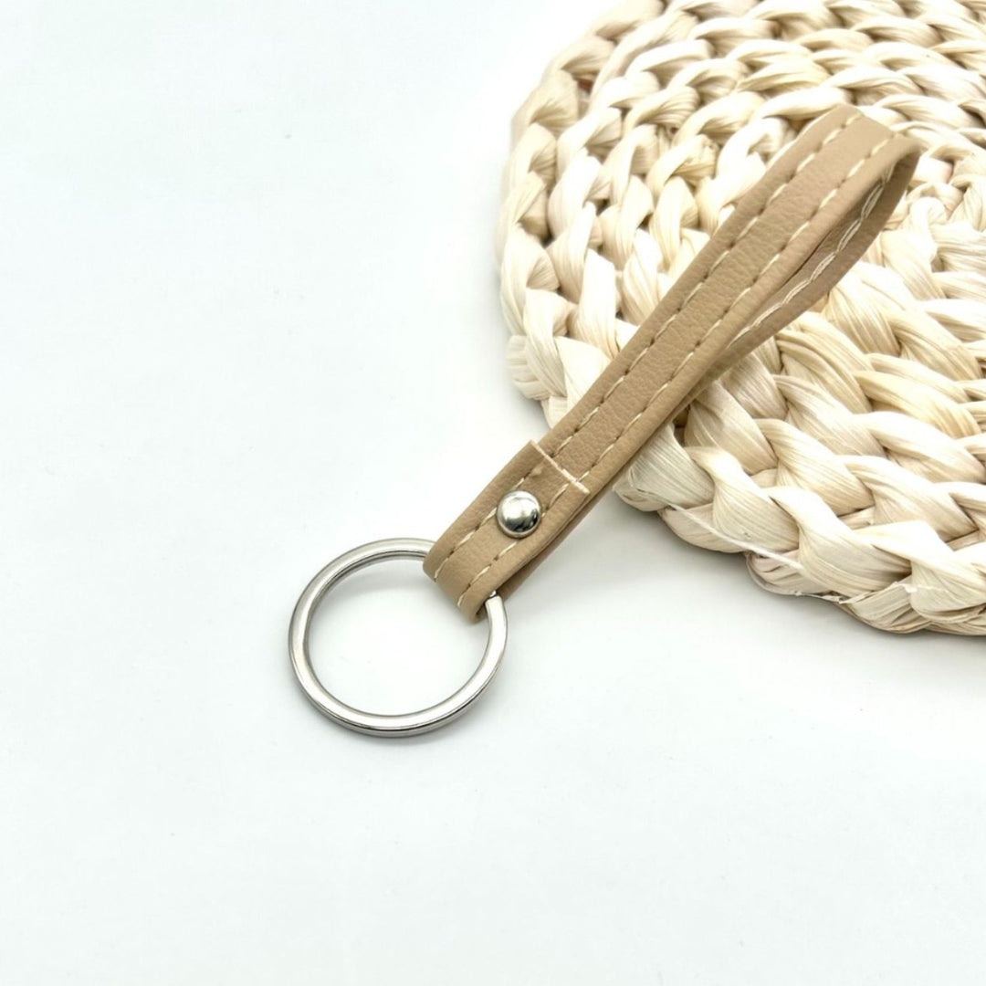 Premium Leather Keychain Holder