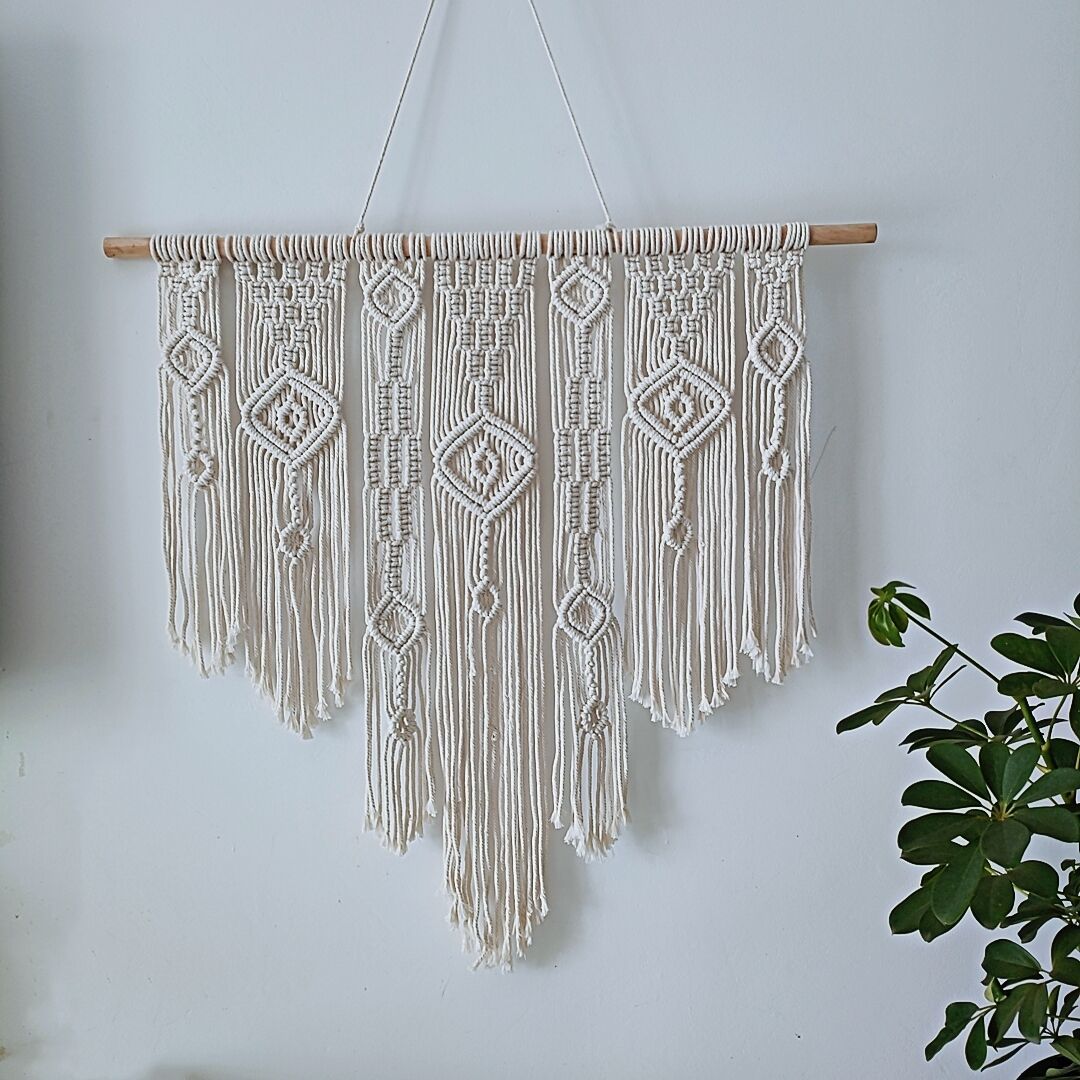 Macramé Wall Tapestry