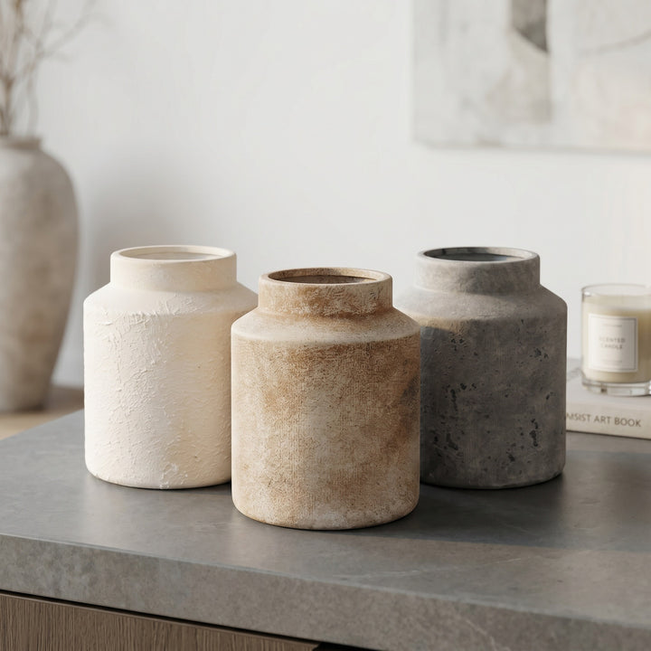Modern ceramic vessel