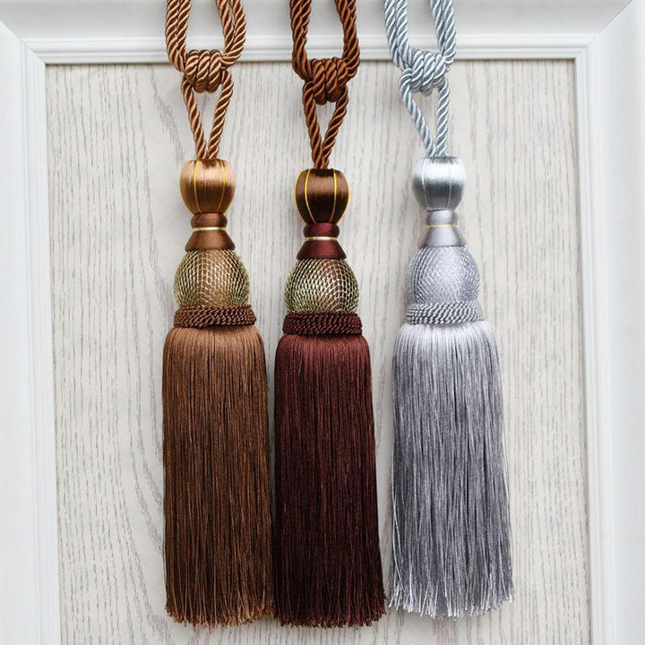 Elegant and Stylish Curtain Ties