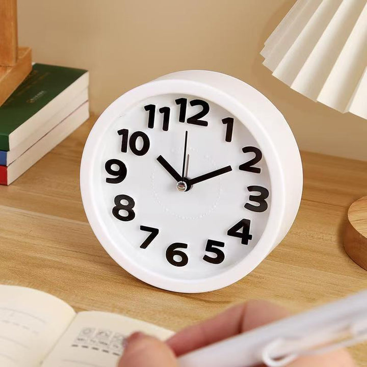 Modern Table Clock In Minimalist Design