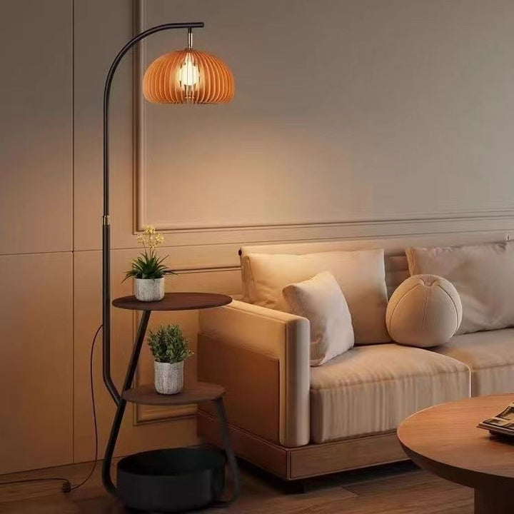Decorative floor lamp
