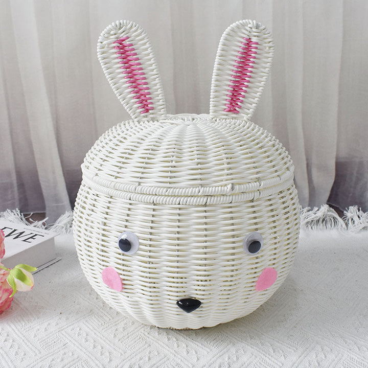 Novelty Bunny-Shaped Storage Container