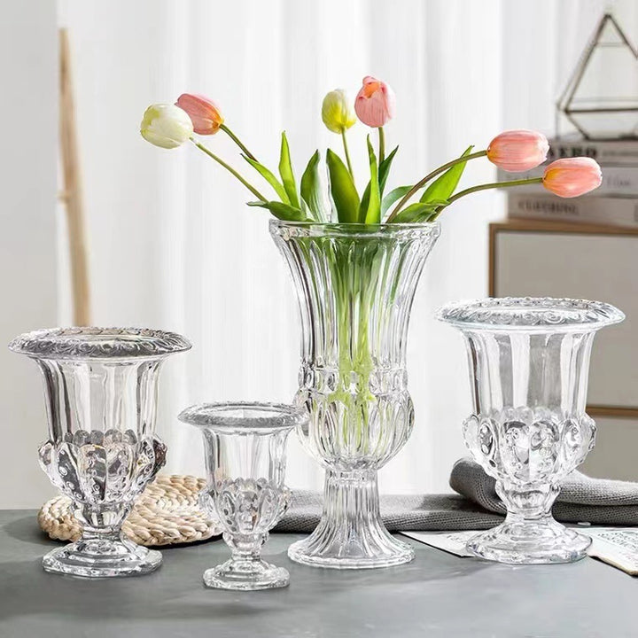 Decorative Crystal Floral Centerpiece