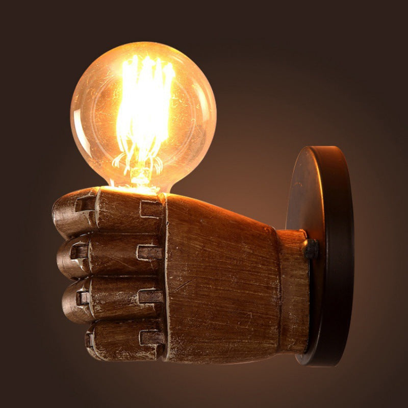 Creative handmade wall lamp