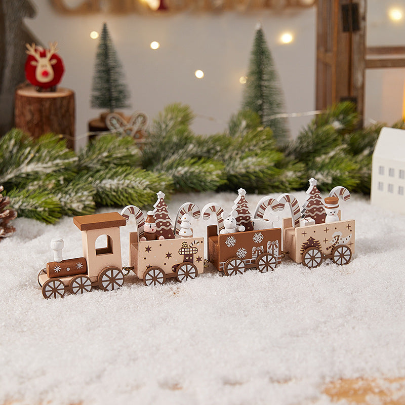 Decorative Christmas Train Set