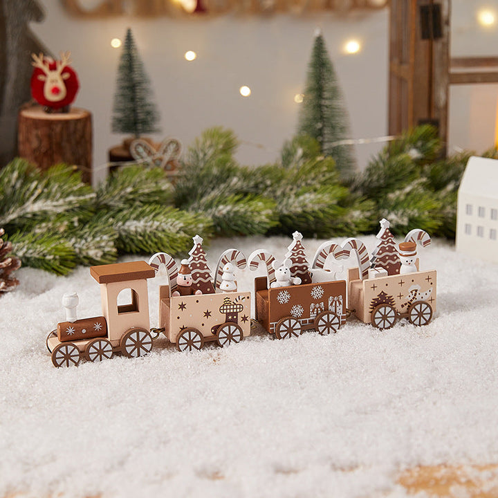 Decorative Christmas Train Set