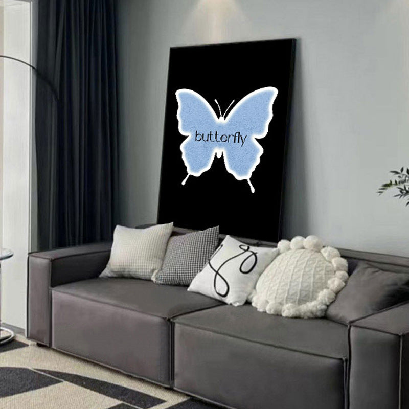 Butterfly-Themed Wall Art Print