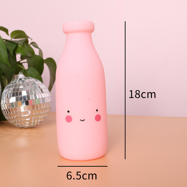 Silicone Soft-Touch LED Unicorn Night Light Table Lamp