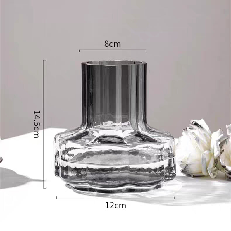 Modern Decorative Glass Vase