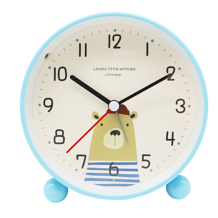 Alarm clock with cute animal design