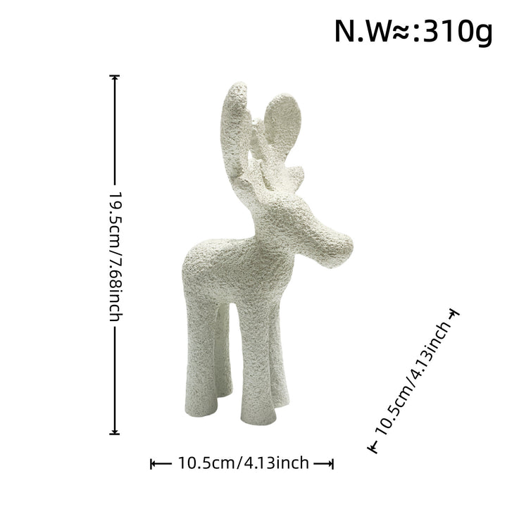 Stylish Reindeer Sculpture
