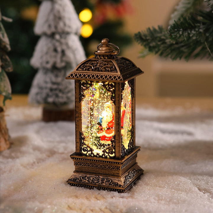 Vintage Christmas Lantern