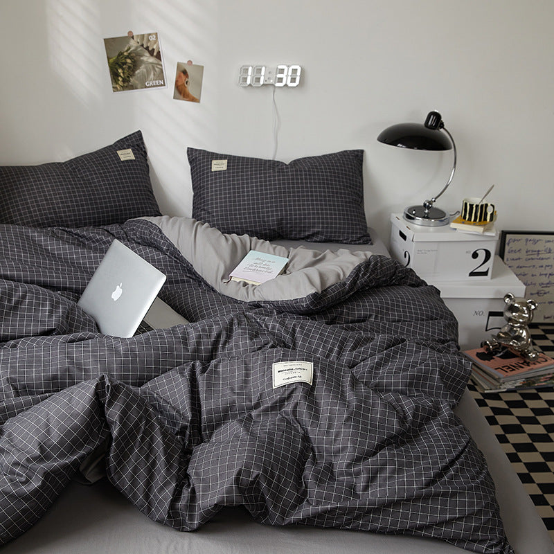 Decorative Premium Cotton Duvet Cover Set Avarnia