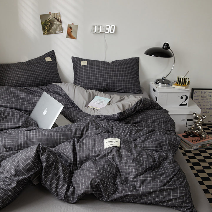 Decorative Premium Cotton Duvet Cover Set Avarnia