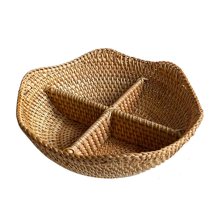 Decorative fruit and snack basket