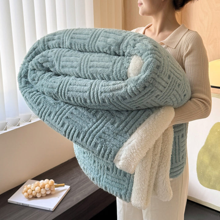 Thick Plush Comfort Blanket