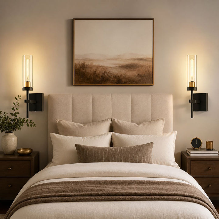 Modern Glass Wall Lamp