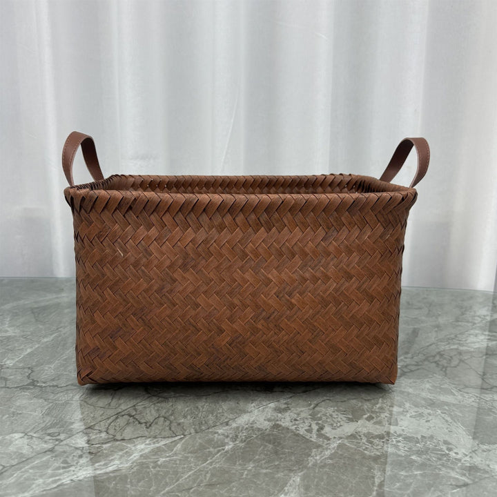 Decorative storage basket