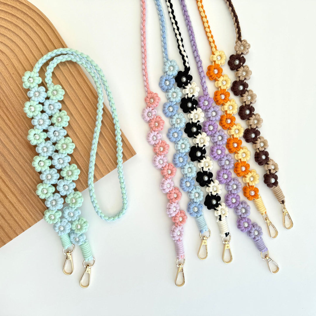 Floral Patterned Handcrafted