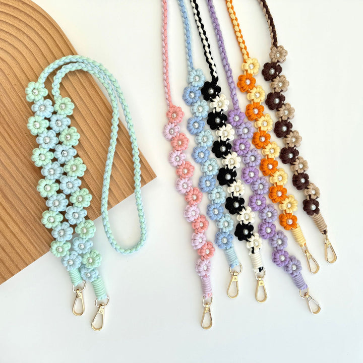 Floral Patterned Handcrafted