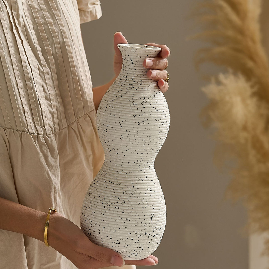 Elegant and Artistic Ceramic Vase