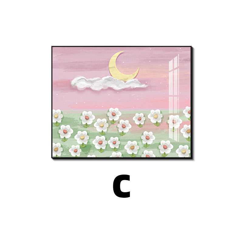 Floral Landscape Canvas Art