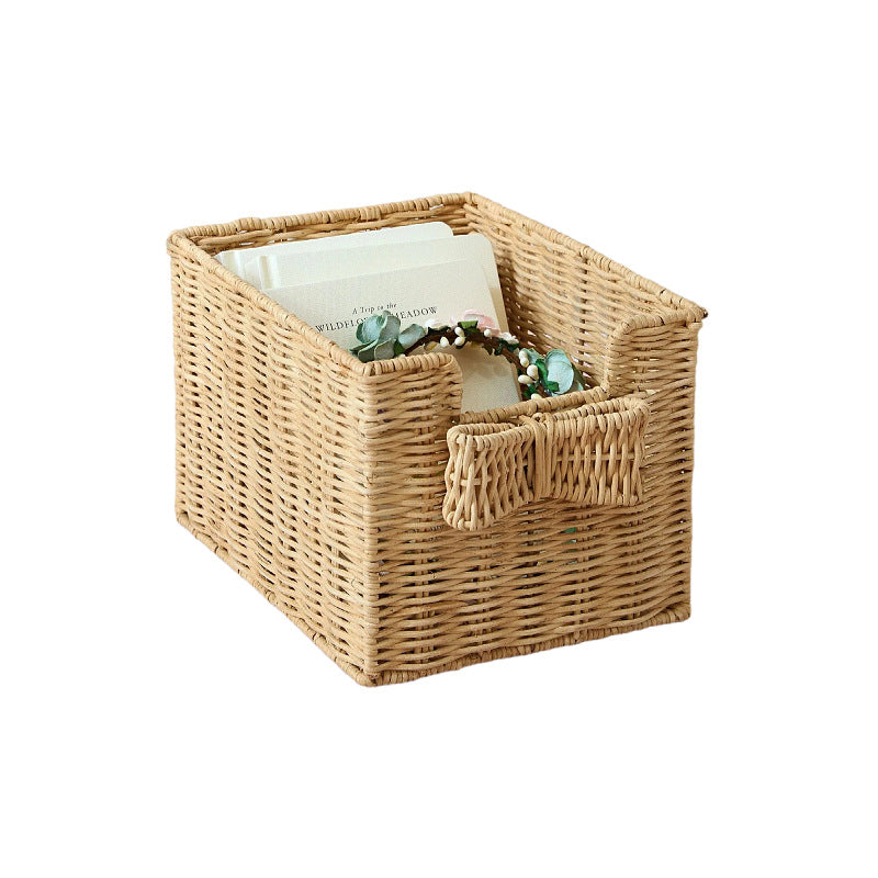 Basket with bow detail