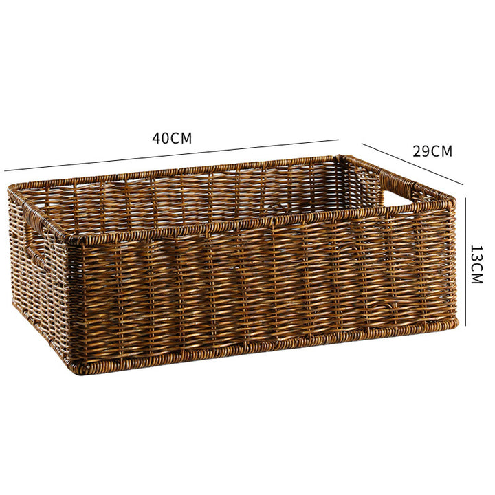 Elegant Woven Storage Basket