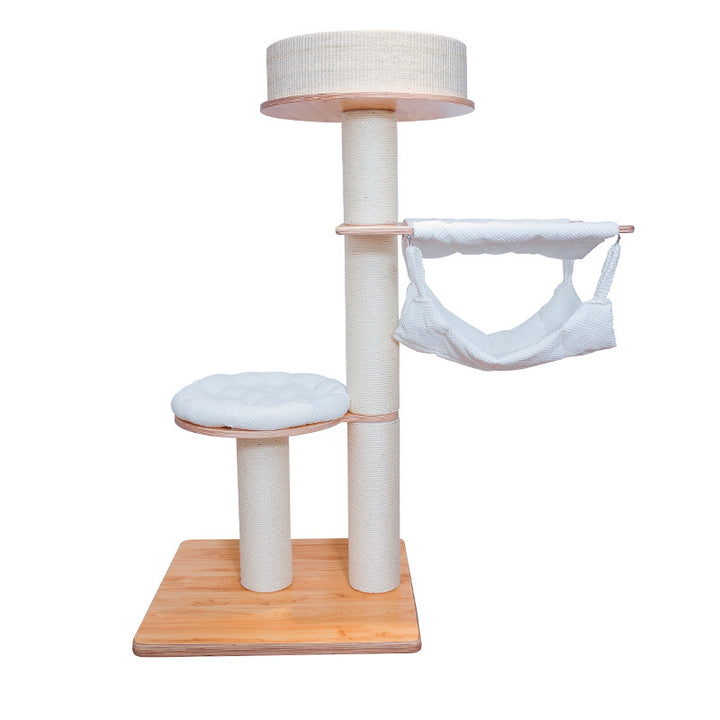 High-quality cat tree with multifunctional resting areas