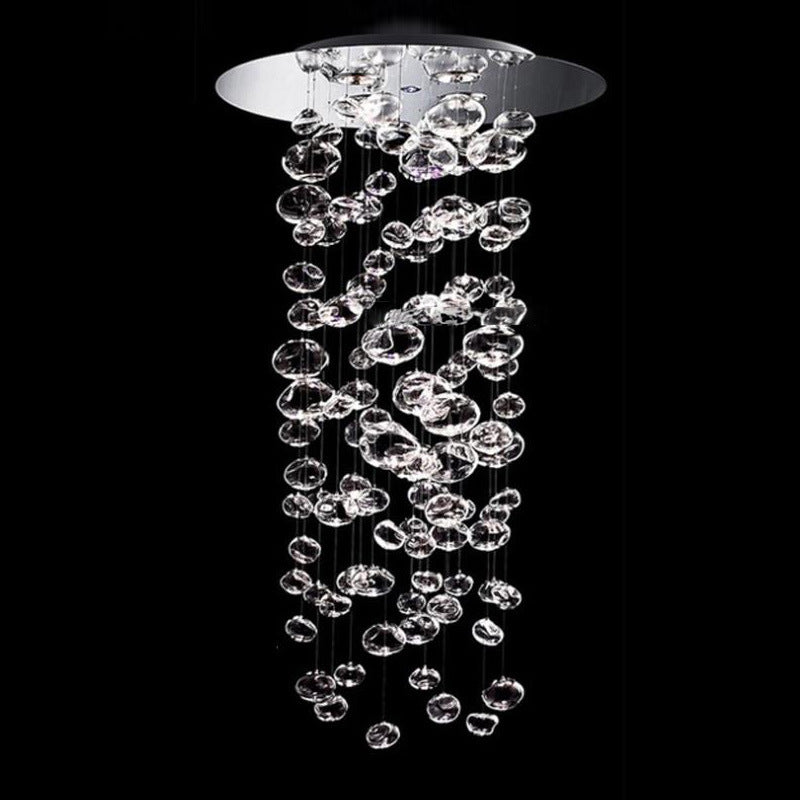 Bubble Crystal Chandelier