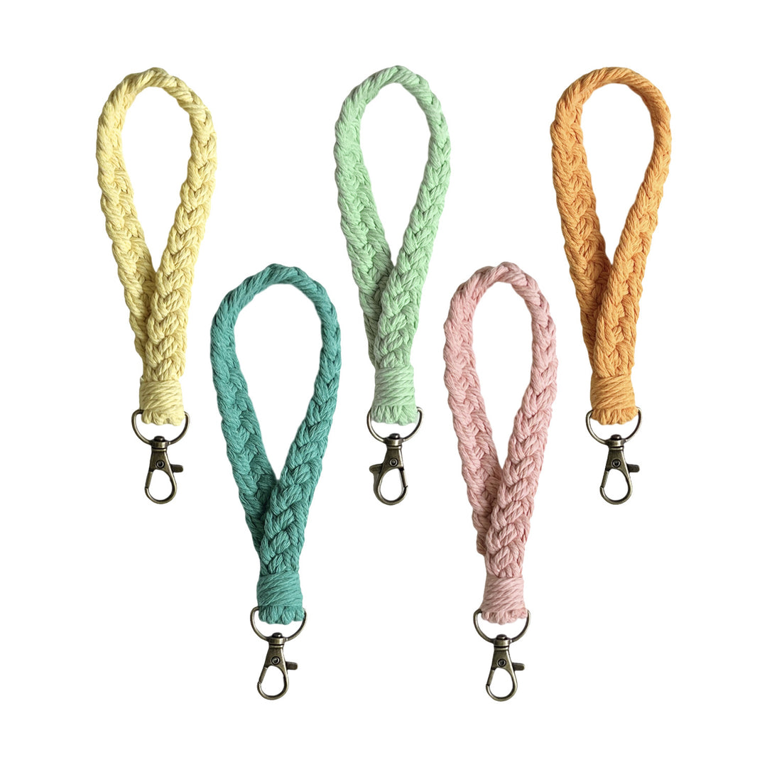 Braided Keychain Holder